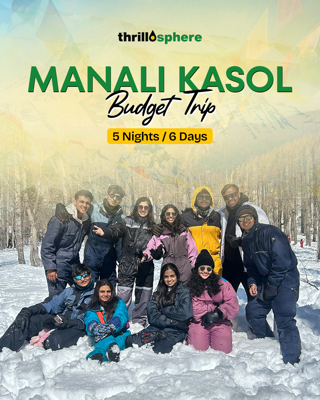 Manali Kasol budget trip