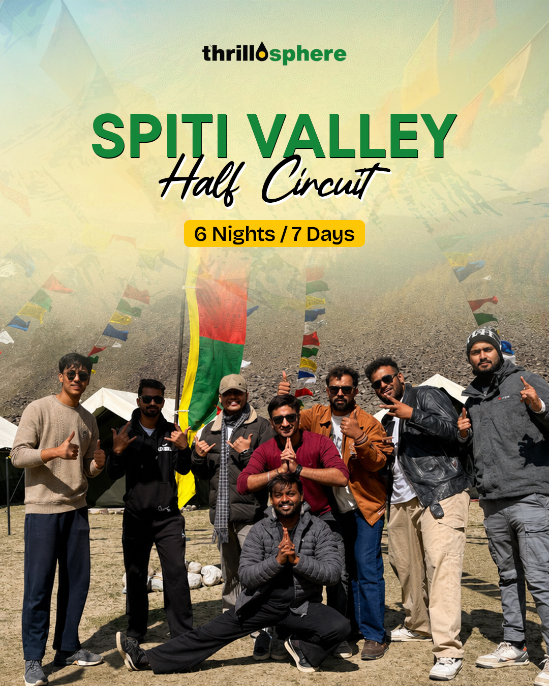 Spiti Valley full circuit