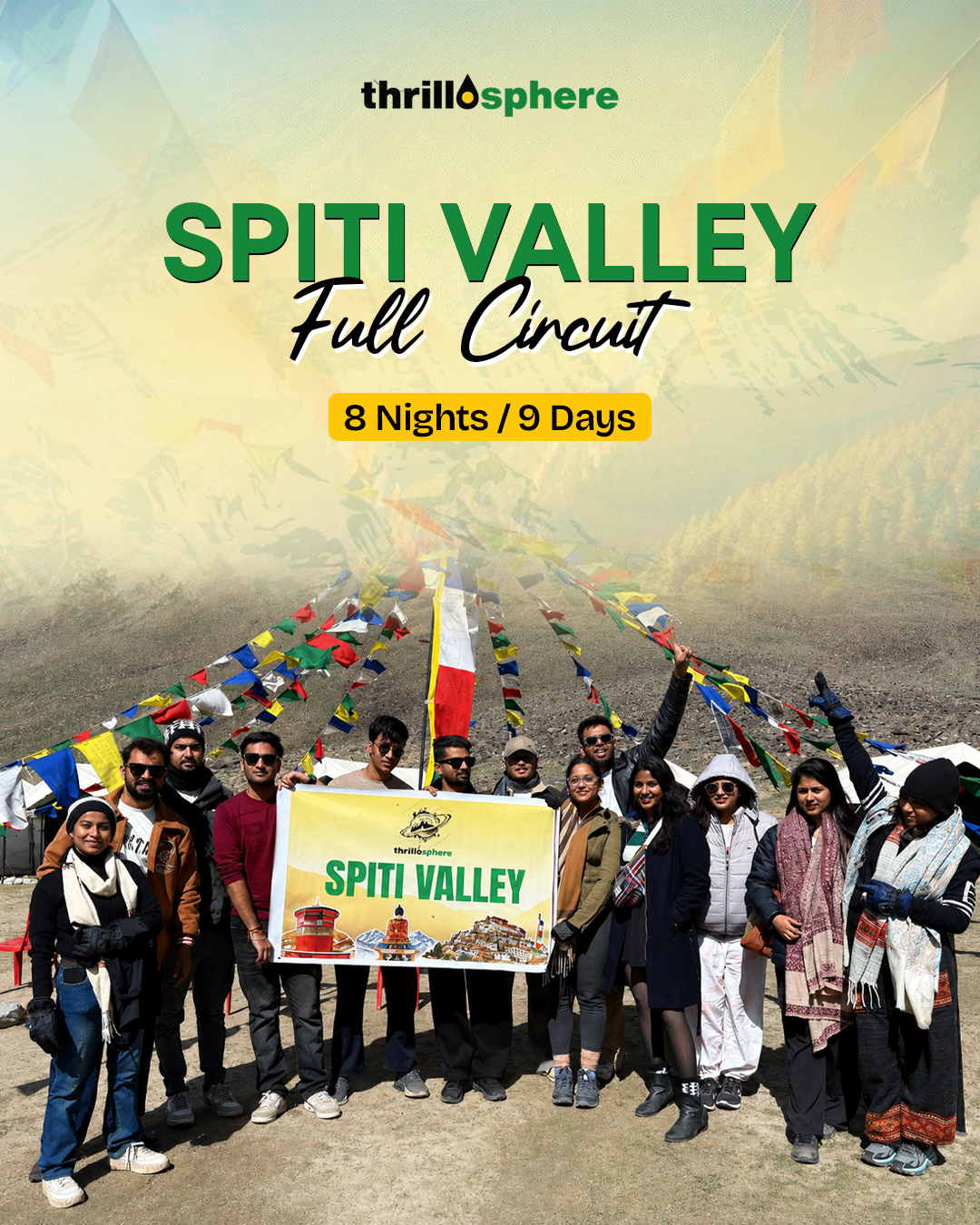 Spiti Valley half circuit